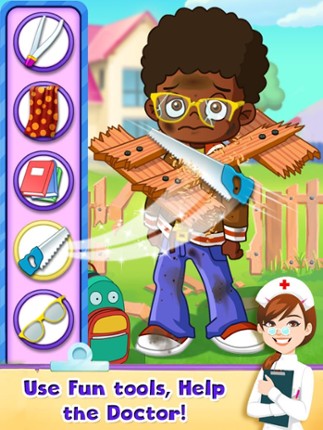Kids Doctor Little Children Hospital Fun FREE Game screenshot