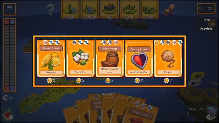 Kingdom of Cards and Tiles screenshot