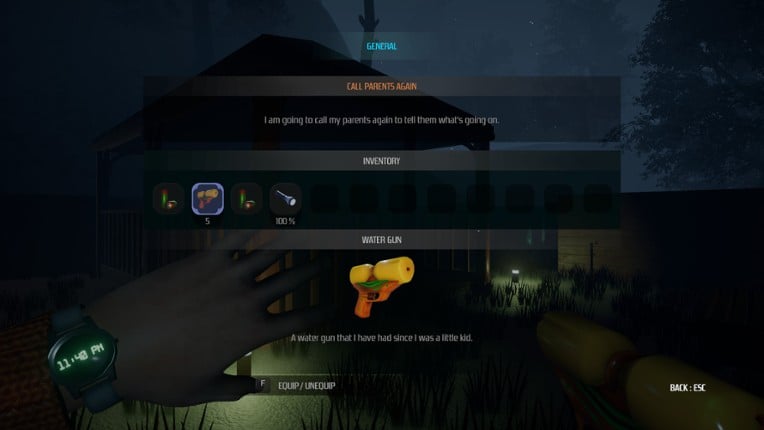 Krampus is Home screenshot