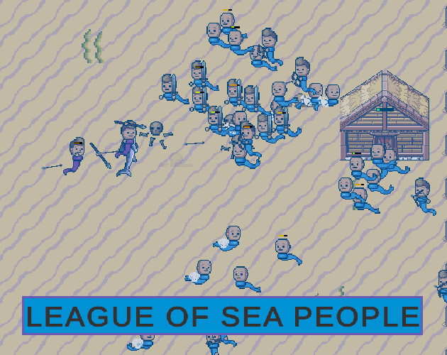 Games like League of sea people