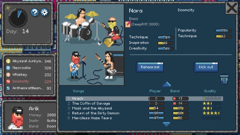 Legends of Rock screenshot