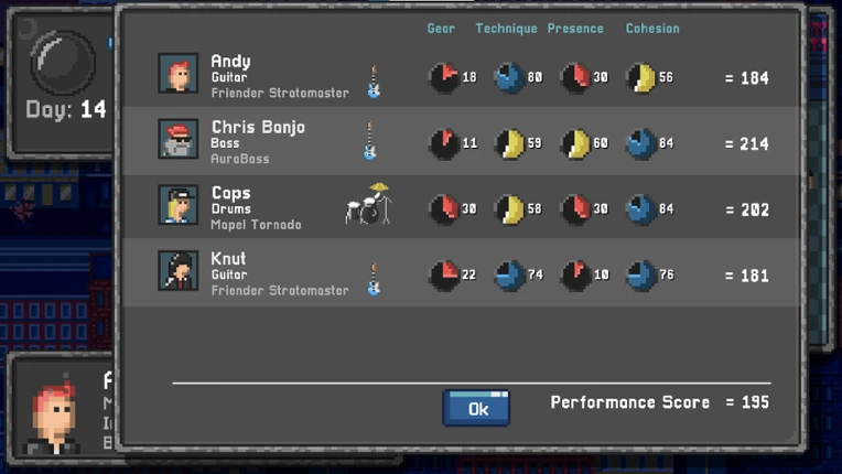 Legends of Rock screenshot