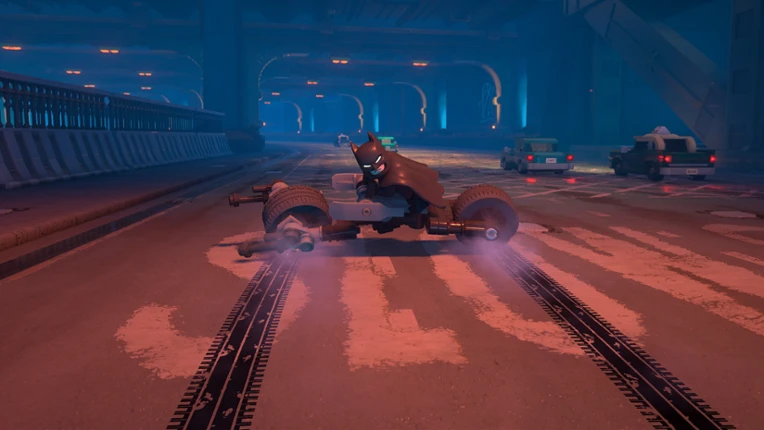 LEGO Batman: Legacy of the Dark Knight screenshot