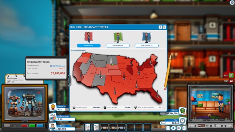 Mad Television Tycoon screenshot