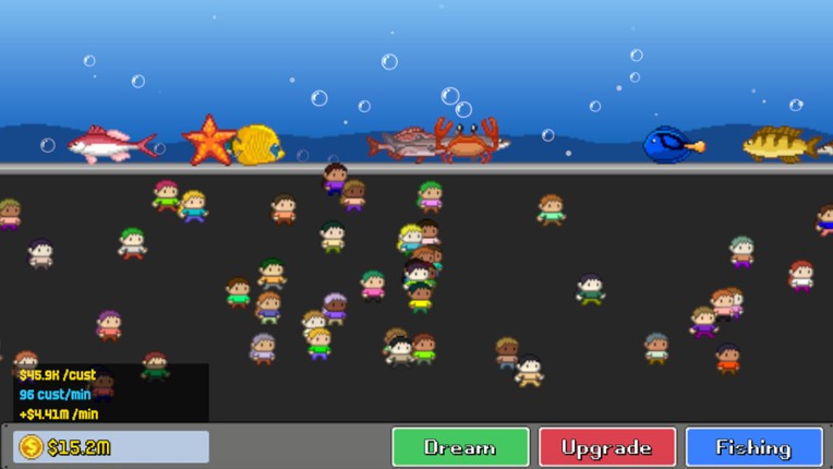 Mango's Fisharium screenshot