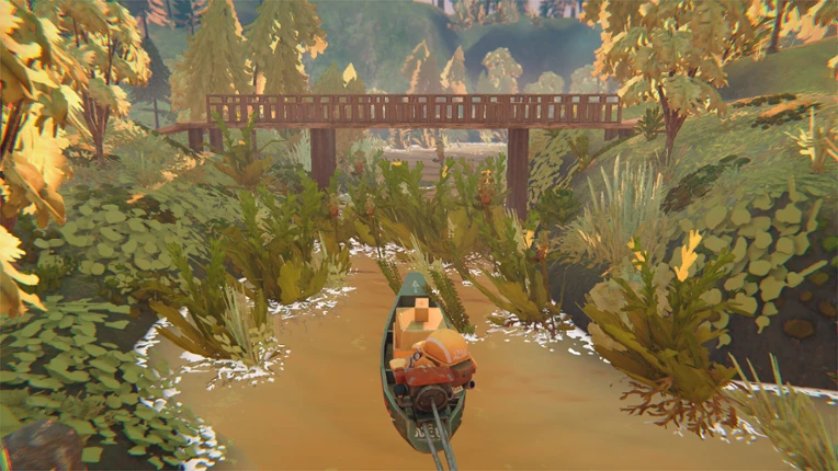Mangrove Express screenshot