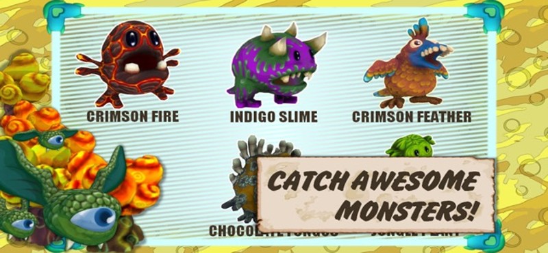 Map Monsters: Poke, Swipe, Go Image