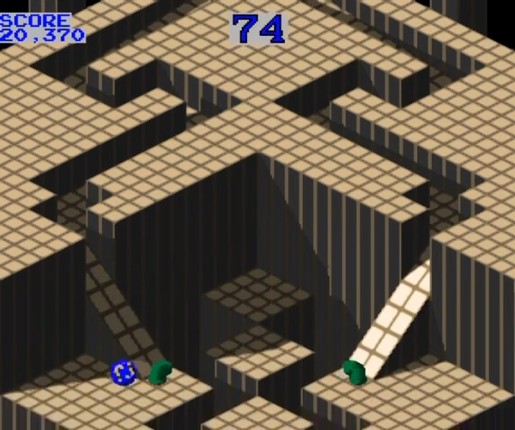 Marble Madness Image
