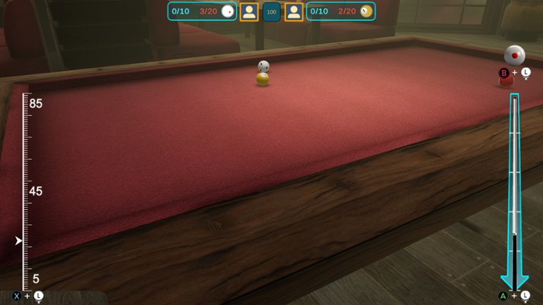Masters Carom Billiards screenshot