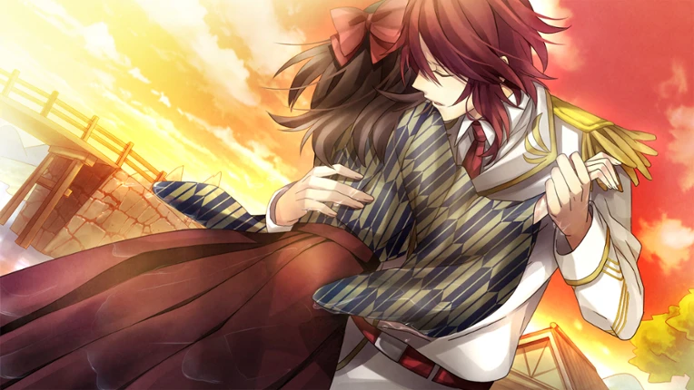 Meiji Tokyo Renka Twilight Kiss screenshot