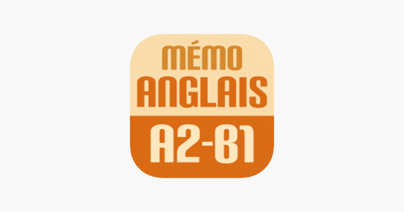 Mémo anglais A2-B1 Image