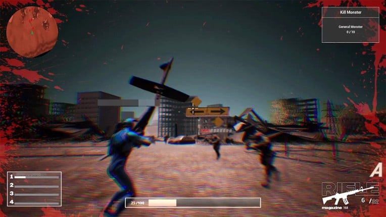 Metal Strike screenshot