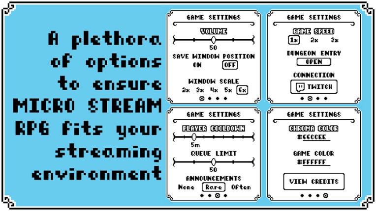 Micro Stream RPG screenshot