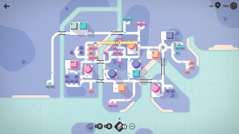 Mini Motorways screenshot