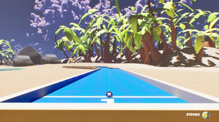 MiniGolf Showdown screenshot