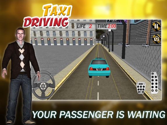 Modern City Taxi Driving Simulator screenshot