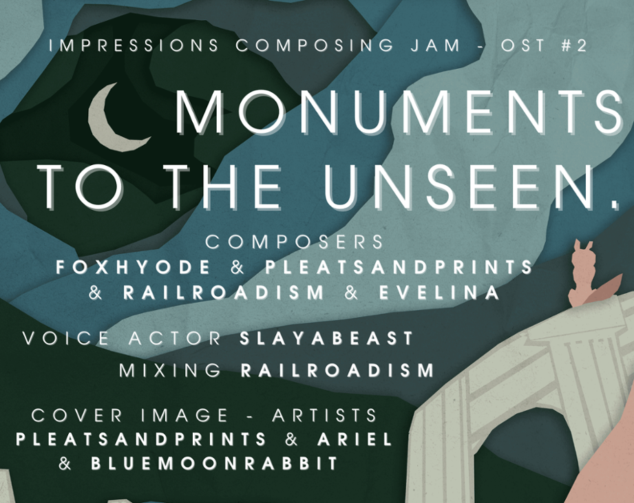 Games like Monuments to the Unseen - FoxHyode & pleatsandprints & railroadism & Evelina & Slayabest