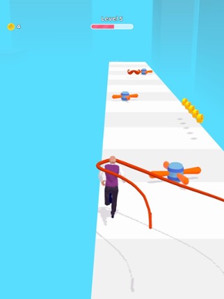 Mustache Run screenshot