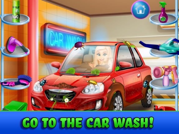 My Car Wash Makeover screenshot