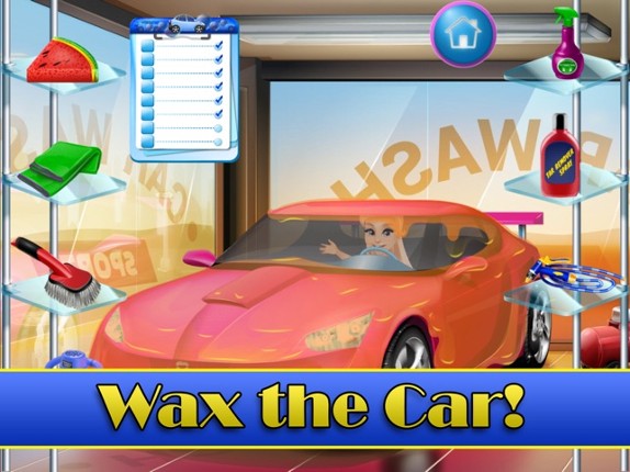 My Car Wash Makeover Image
