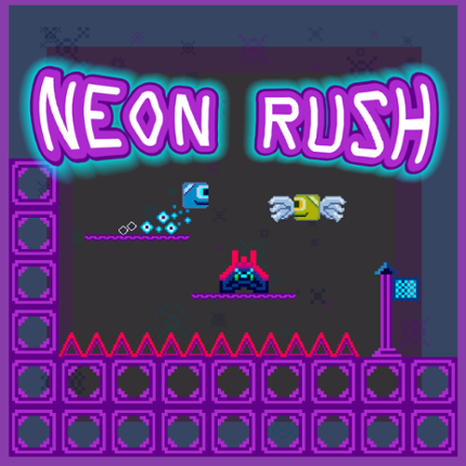 Neon Rush Game Cover