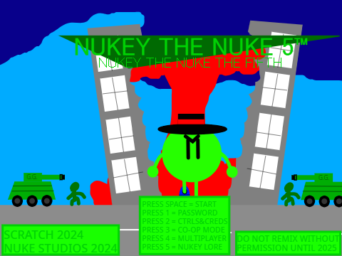 Games like Nukey The Nuke 5™