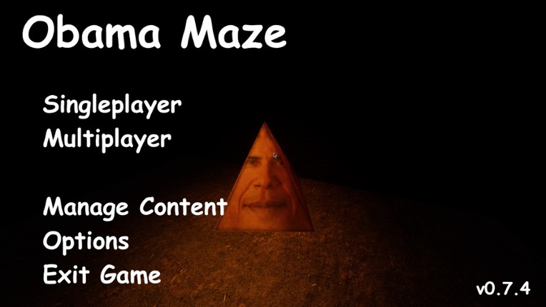 Obama Maze screenshot