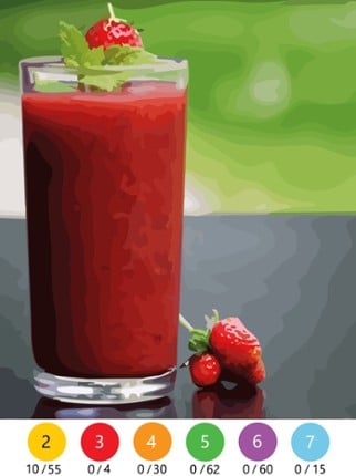 Oil Painting Color by Number screenshot