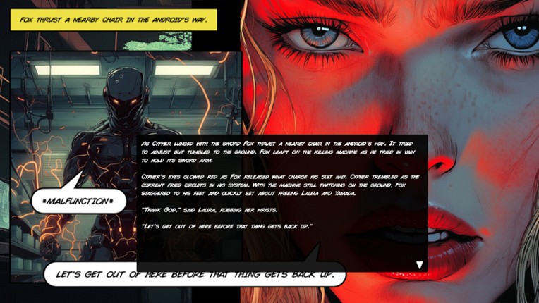 Operation Blackfox screenshot