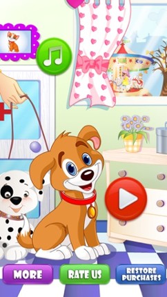 Pet Vet Dentist Doctor - Games for Kids Free screenshot