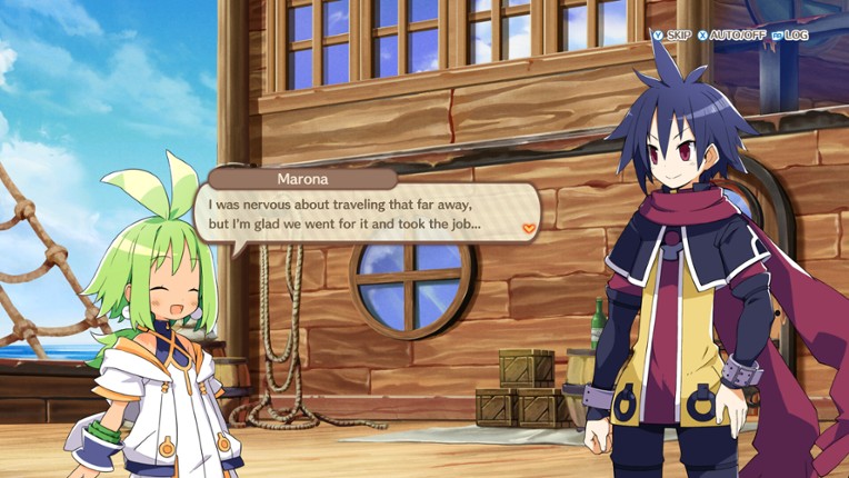 Phantom Brave: The Lost Hero screenshot