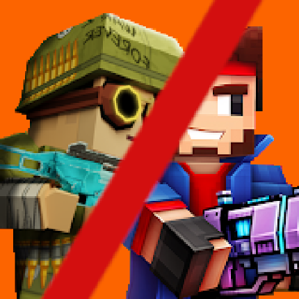 Pixel Gun 3D + Fan of Guns Launcher Image