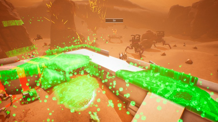 Pixel Troopers screenshot