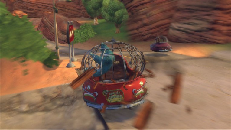 Planet 51: The Game screenshot