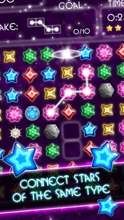 Pop Stars - Connect, Match and Blast the Space Elements screenshot