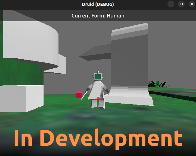 Games like project druid - in development