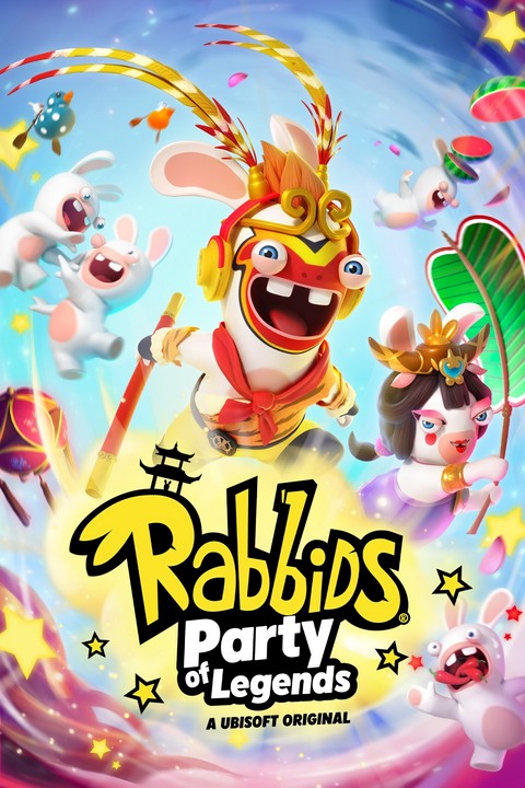 Games like Rabbids: Party of Legends