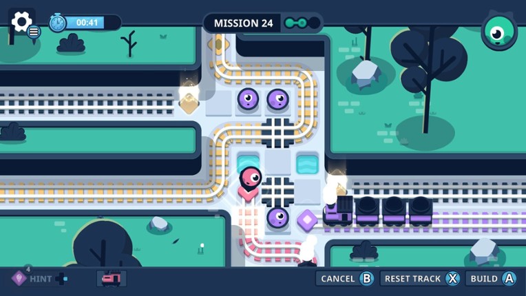Rail Rescue: Puzzle Lines Image