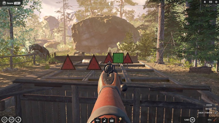 Rancher: A new life screenshot