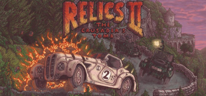 Relics 2: The Crusader's Tomb Game Cover