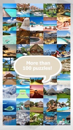 Resort Jigsaw Puzzles Image