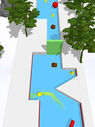 Road Drawing 3D screenshot