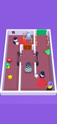 Rob Escape 3D - Run Challenge screenshot