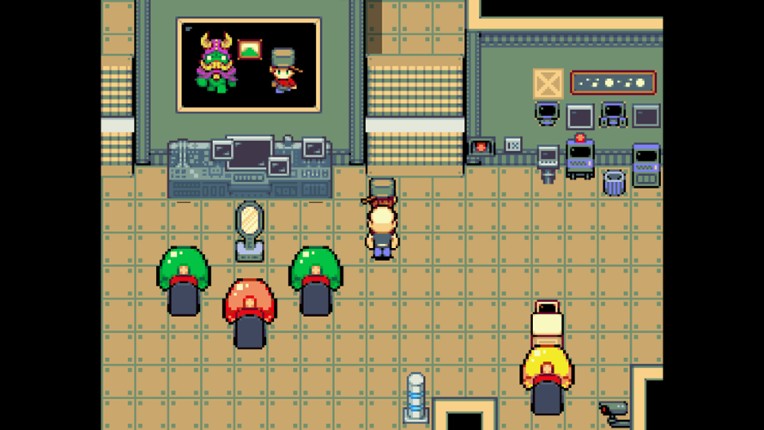 Saucepanhead I - Pangalactic Panic screenshot