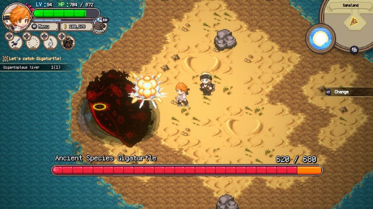 Sea Fantasy screenshot