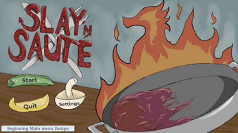 Slay 'n Sauté screenshot