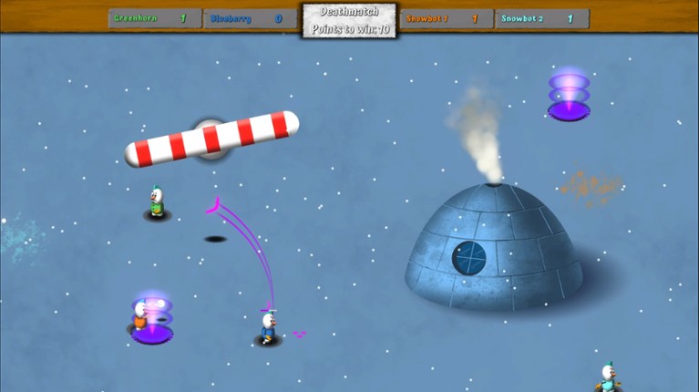 Snowman Arena screenshot
