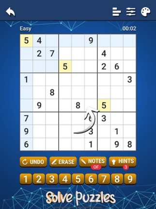 SODUku: Classic Sudoku Puzzle screenshot