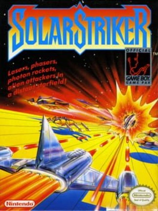 Solar Striker Game Cover