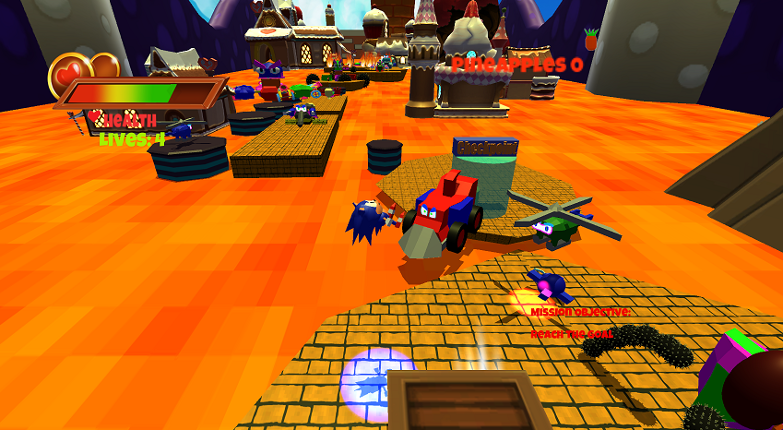 Sonic 3D Blast Xtreme screenshot
